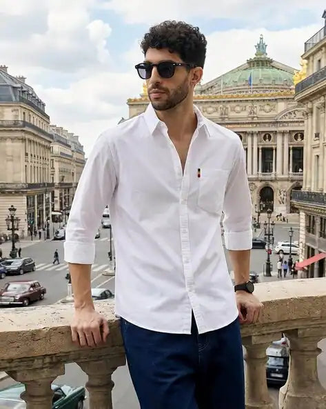 men's causal shirt