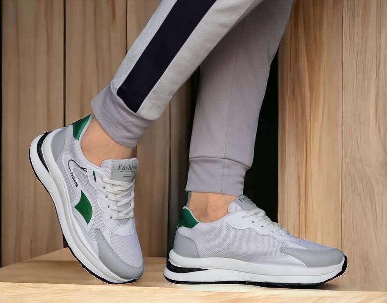 Sender Sneakers For Men (White)
