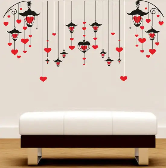 ShopGlobal Self Adhesive 69 cm Wall Sticker (Pack of 1)