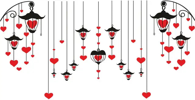 ShopGlobal Self Adhesive 69 cm Wall Sticker (Pack of 1)