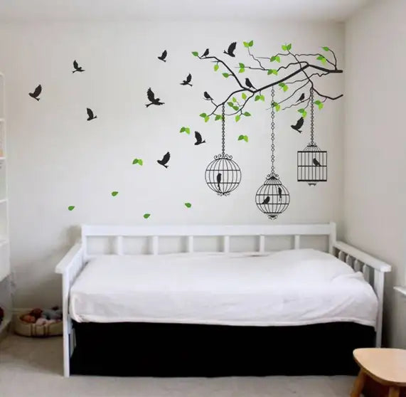 InkFence Self Adhesive 130 cm Wall Sticker (Pack of 1)