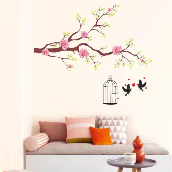 MODERN CREATIONS Self Adhesive 90 cm Wall Sticker (Pack of 1)