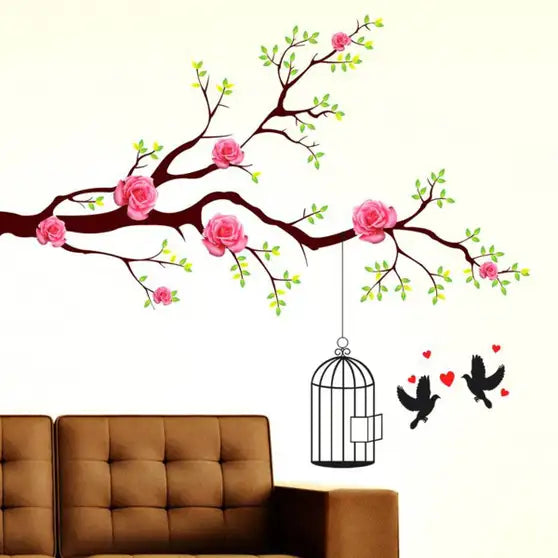 MODERN CREATIONS Self Adhesive 90 cm Wall Sticker (Pack of 1)