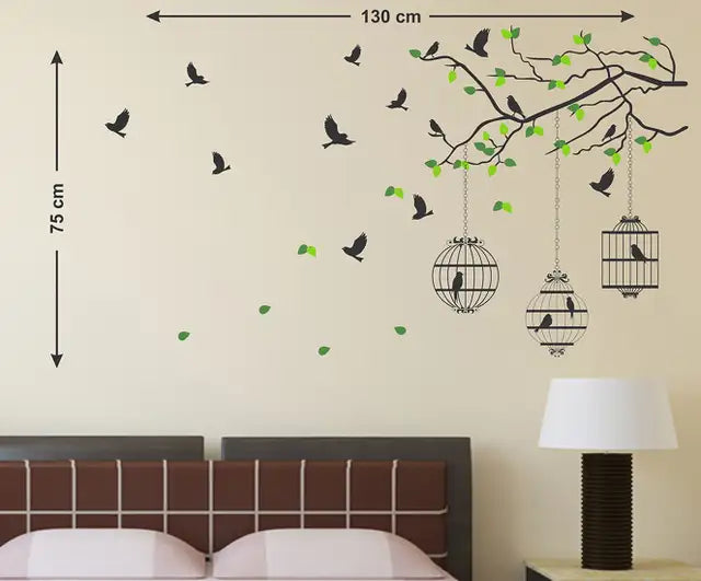 InkFence Self Adhesive 130 cm Wall Sticker (Pack of 1)