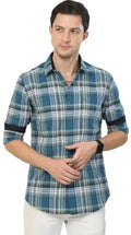 Classic Polo Men Checkered Casual Multicolor Shirt