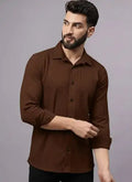 KedarKanth Men Self Design
