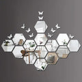 One Store Self Adhesive 12 cm Wall Sticker (Pack of 14)