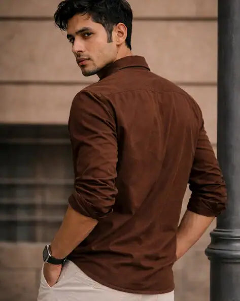 Buda Jeans Co
Men Regular Fit Shirt with Pa...