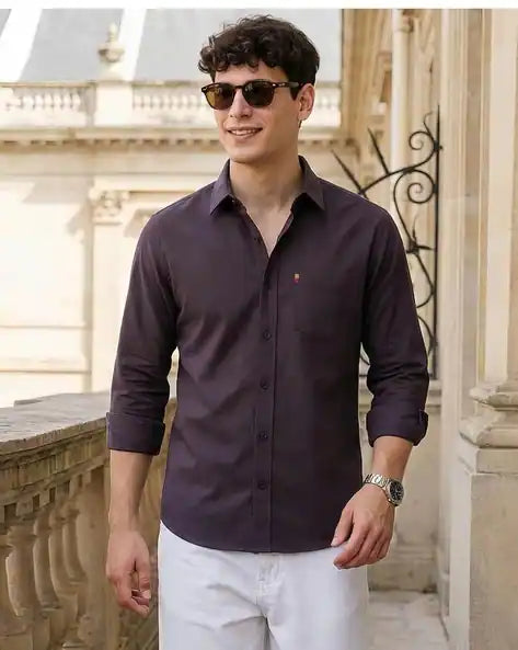 Buda Jeans Co
Men Regular Fit Shirt with Sp...
