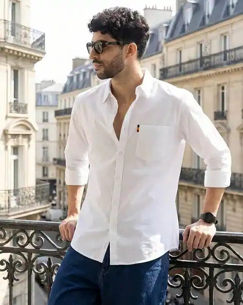 Buda Jeans Co
Men Regular Fit Shirt with Sp...