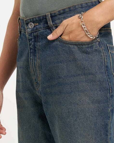 SF Jeans by Pantaloons
Men Mid Rise Relaxed Jeans
