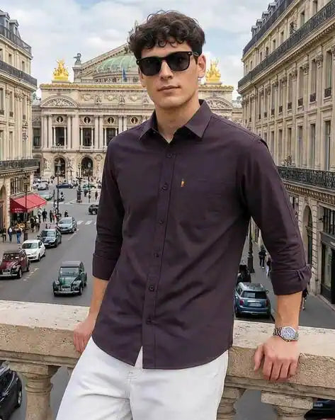 Buda Jeans Co
Men Regular Fit Shirt with Sp...
