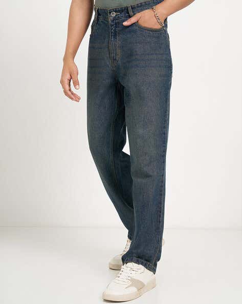 SF Jeans by Pantaloons
Men Mid Rise Relaxed Jeans
