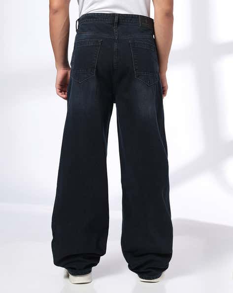 JOHN PLAYERS JEANS
Men Mid-Rise Relaxed Jeans