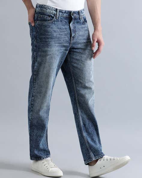 Bene Kleed
Men Mid Rise Relaxed Fit Jeans