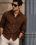 Buda Jeans Co
Men Regular Fit Shirt with Pa...
