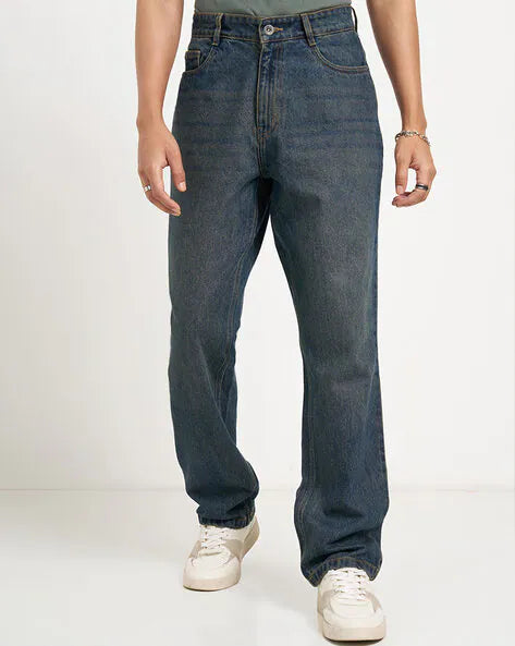 SF Jeans by Pantaloons
Men Mid Rise Relaxed Jeans