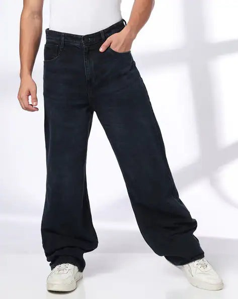 JOHN PLAYERS JEANS
Men Mid-Rise Relaxed Jeans