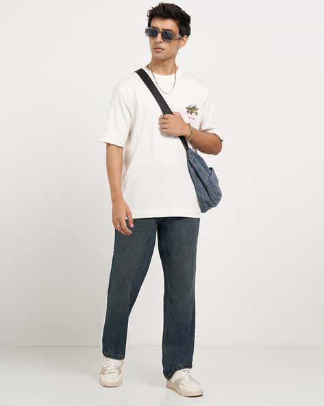 SF Jeans by Pantaloons
Men Mid Rise Relaxed Jeans