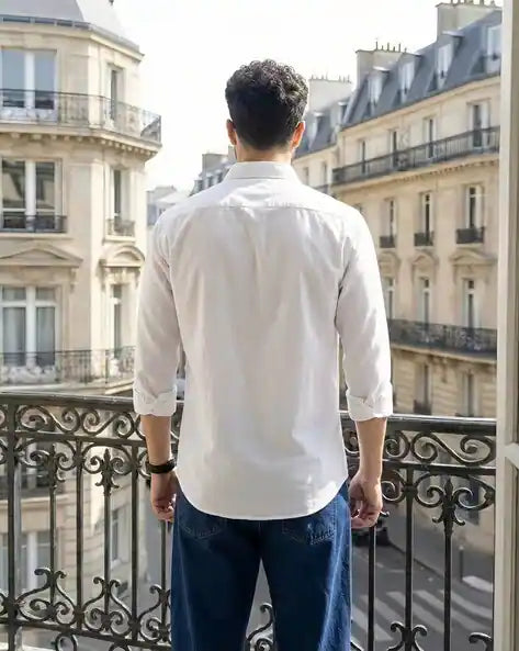 Buda Jeans Co
Men Regular Fit Shirt with Sp...