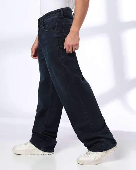 JOHN PLAYERS JEANS
Men Mid-Rise Relaxed Jeans