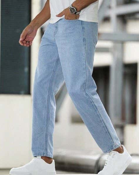 Buda Jeans Co
Men Baggy Fit Mid-Rise Jeans