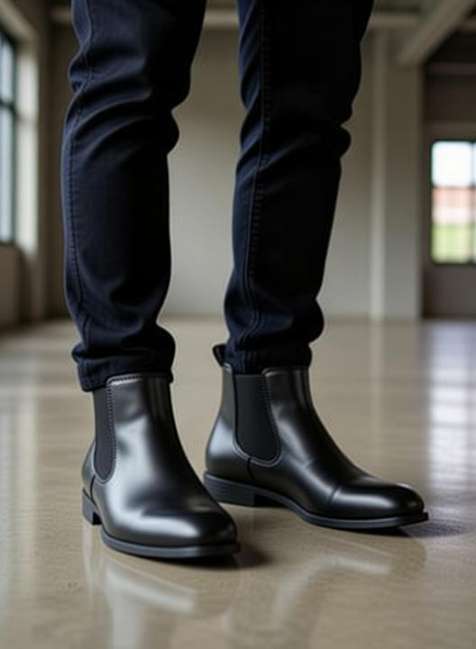 RANZAG Boots For Men (Black)