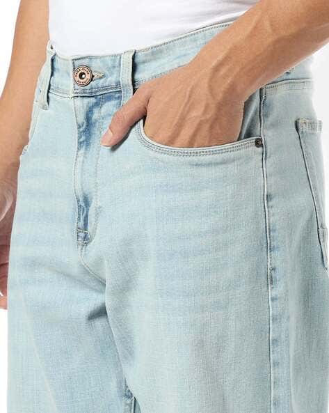 DNMX
Men Mid-Rise Relaxed Fit Jeans