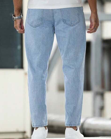 Buda Jeans Co
Men Baggy Fit Mid-Rise Jeans