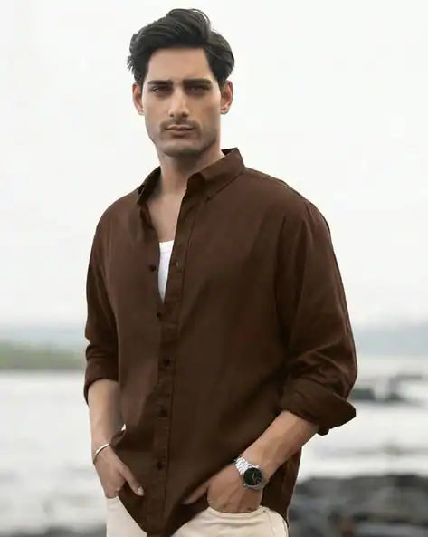 NEONOMAD
Men Regular Fit Shirt