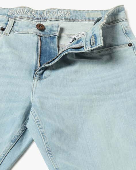 DNMX
Men Mid-Rise Relaxed Fit Jeans