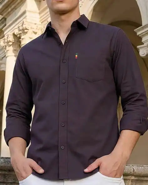 Buda Jeans Co
Men Regular Fit Shirt with Sp...
