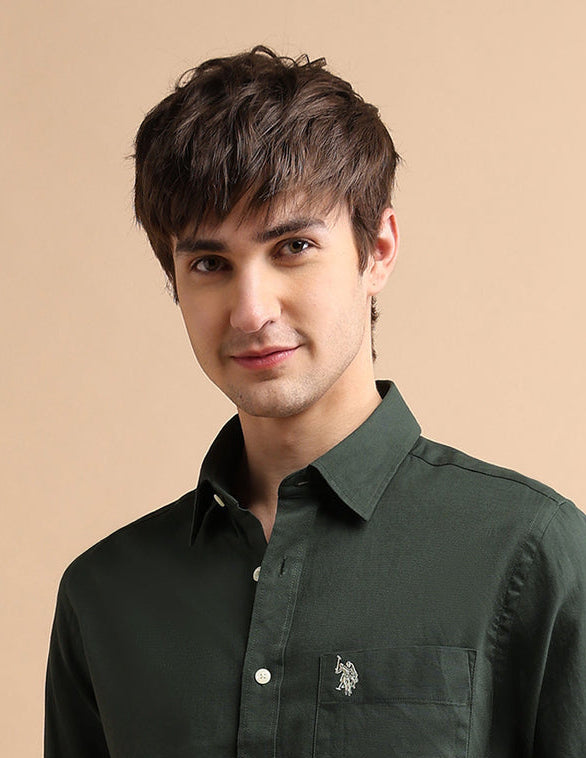 Cotton Dobby Shirt