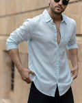 Buda Jeans Co
Men Regular Fit Spread-Collar Shirt