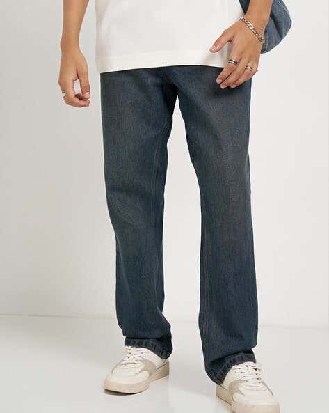 SF Jeans by Pantaloons
Men Mid Rise Relaxed Jeans
