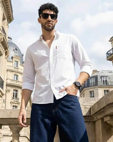 Buda Jeans Co
Men Regular Fit Shirt with Sp...