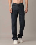 Men Mid-Rise Straight Jeans