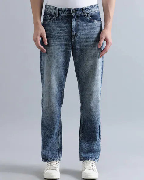 Bene Kleed
Men Mid Rise Relaxed Fit Jeans