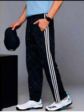 Fashion Jeans Men Black Track Pants