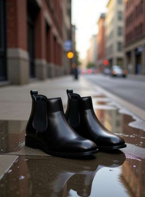 RANZAG Boots For Men (Black)