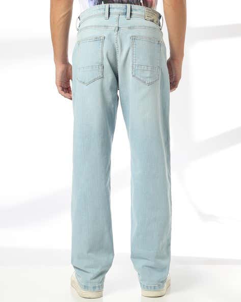 DNMX
Men Mid-Rise Relaxed Fit Jeans