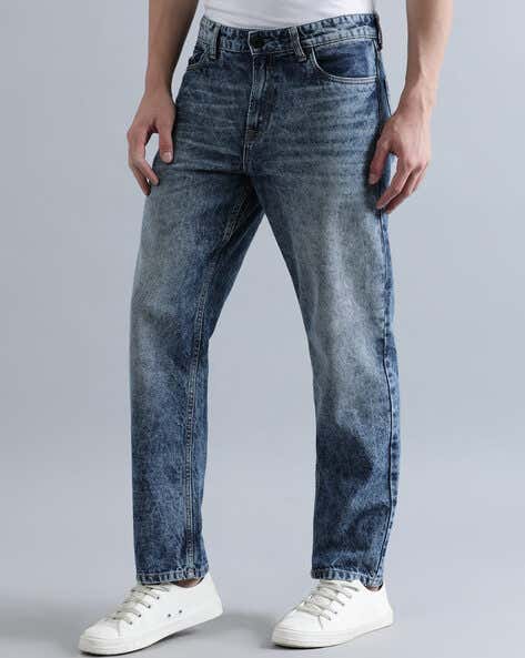 Bene Kleed
Men Mid Rise Relaxed Fit Jeans