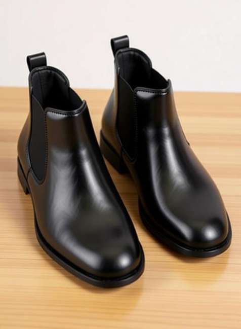 RANZAG Boots For Men (Black)