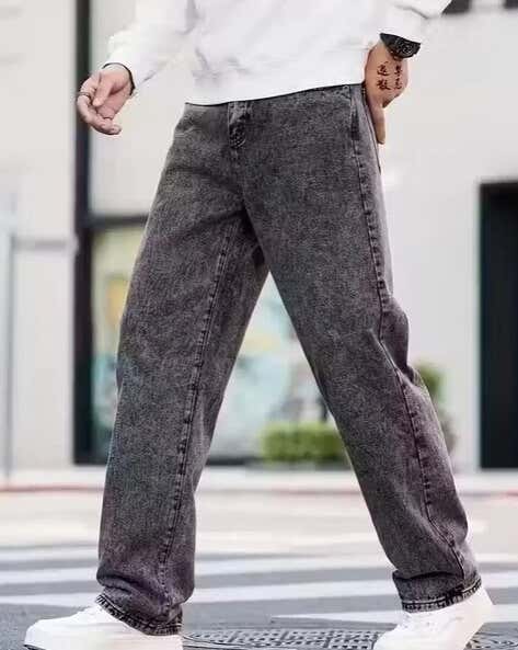 Buda Jeans Co
Men Mid Rise Baggy Jeans