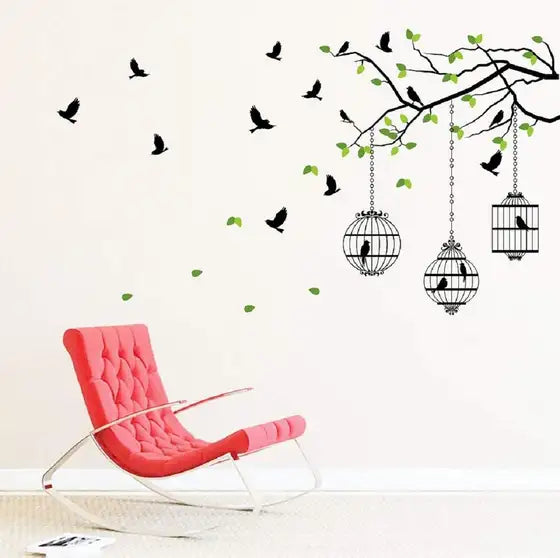 InkFence Self Adhesive 130 cm Wall Sticker (Pack of 1)
